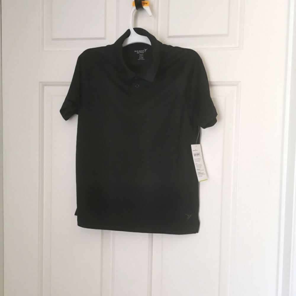 2/$15 BNWT Old Navy Active Polo size 6-7